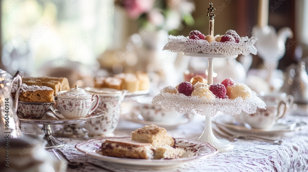 Victorian Tea Party: A Modern Twist on Classic Elegance Victorian Tea Party: A Modern Twist on Classic Elegance