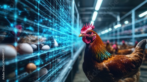 Digital Transformation in Poultry Farming: Embracing Technology for Sustainable Agriculture photo