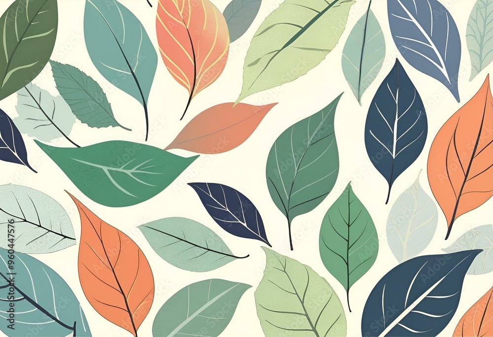 Fototapeta premium Beautiful wallpaper, beautiful patterns, beautiful designs, beautiful colors.