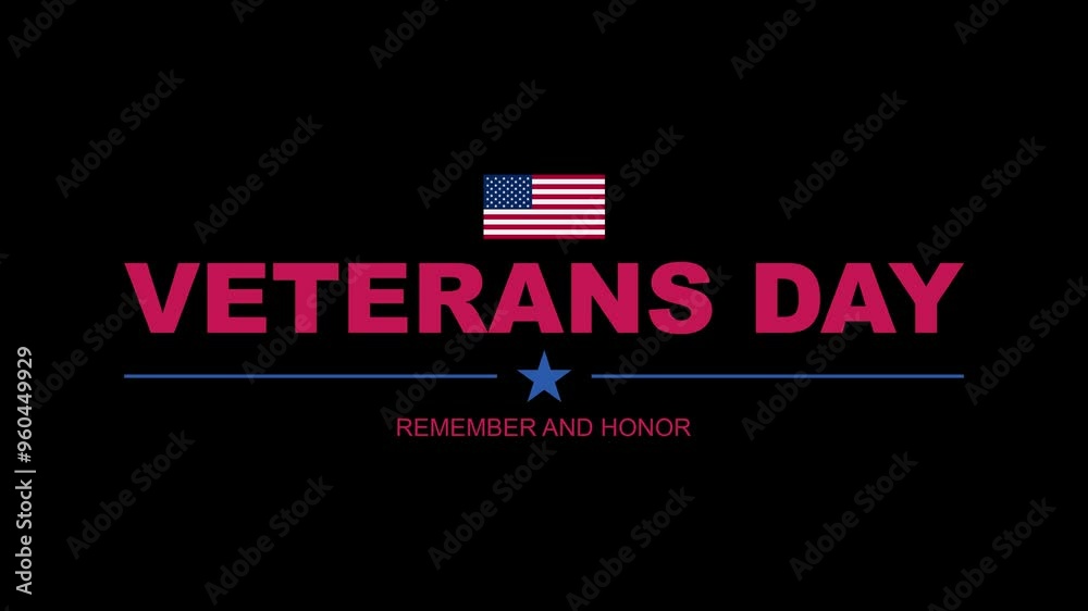 Veterans Day, Honoring all who served animation on white wooden background with red, blue, white stars fireworks. USA holiday greeting Veterans Day, Honoring all who served animation on white wooden background with red, blue, white stars fireworks. USA holiday greeting