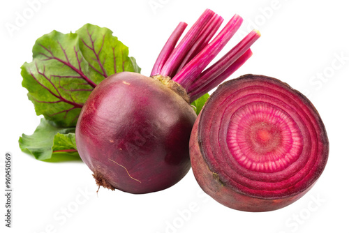 Beetroot , isolated on white background