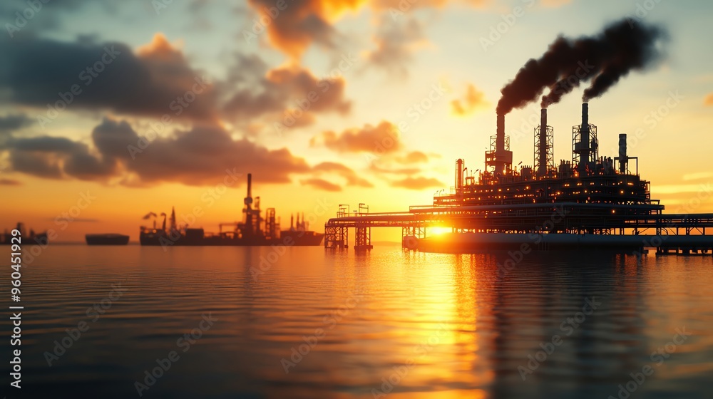 Illustrate a pipeline system affected by a crude oil price spike Illustrate a pipeline system affected by a crude oil price spike