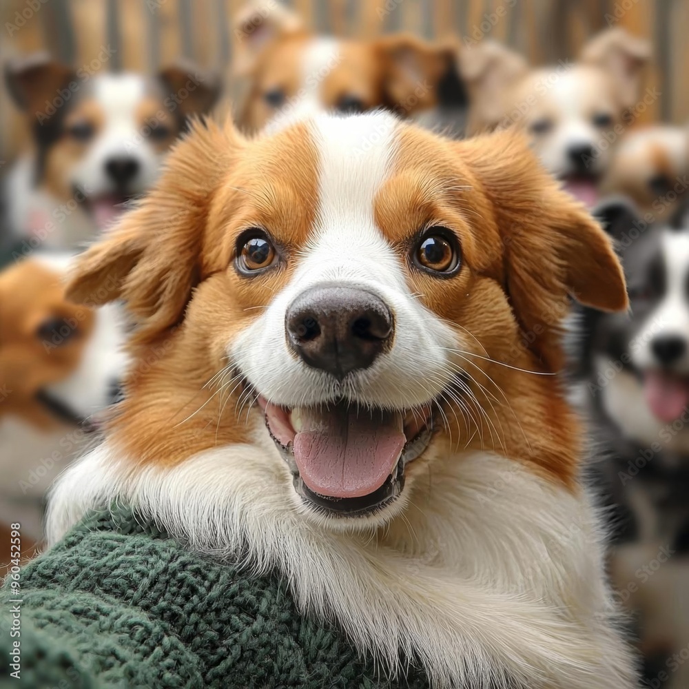 Hyber realistic photo of selfie dog , copy space for text, Hyber realistic photo of selfie dog , copy space for text,