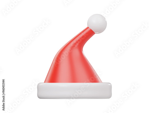 Christmas had  icon 3d render illustration