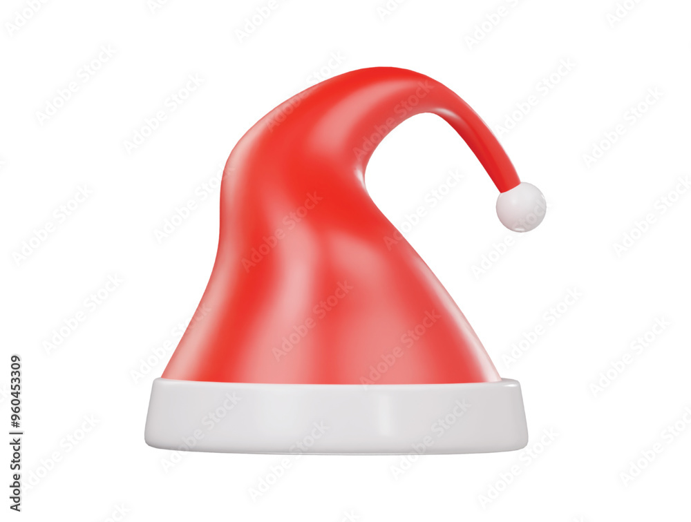 Christmas had icon 3d render illustration Christmas had icon 3d render illustration