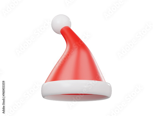 Christmas had  icon 3d render illustration