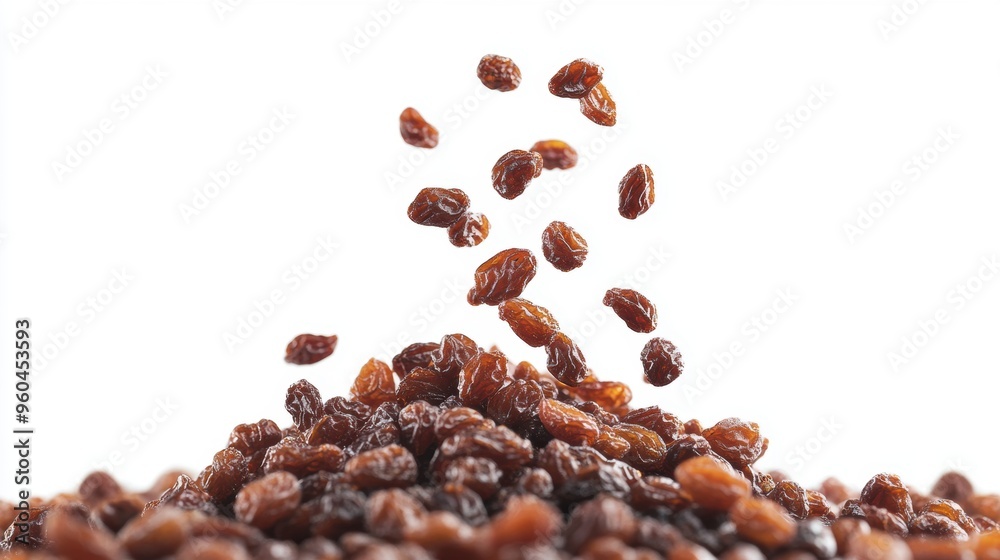 Obraz premium Raisin grain closeup view