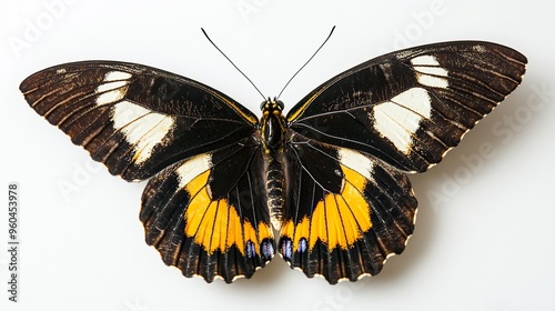 a butterfly named Amathuxidia morishitai,beautiful,flying, --ar 16:9 --style raw --v 6.1 Job ID: 0dfd834e-212f-4ce1-ba47-9954fa3fcdbd photo
