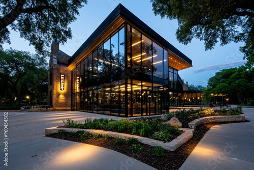 New building  cultural preservation  honoring history carefully restores and integrates historic elements into new construction