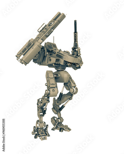 combat machine both arms up