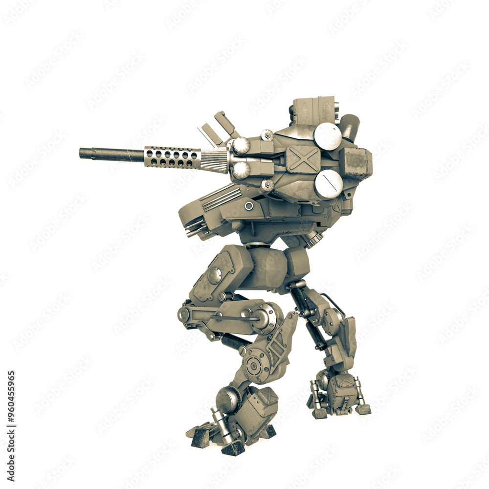 combat machine is scanning combat machine is scanning