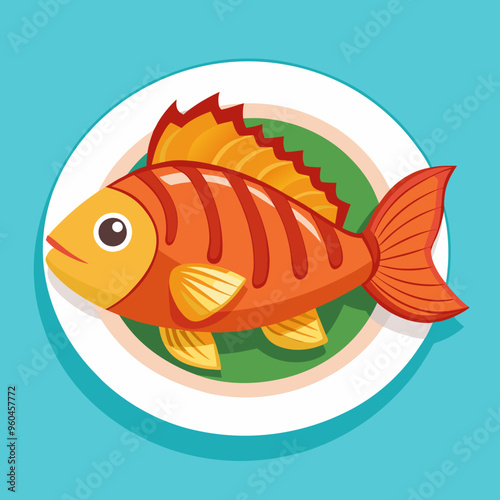 fried fish