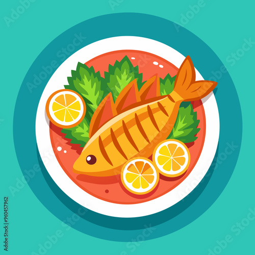 fried fish