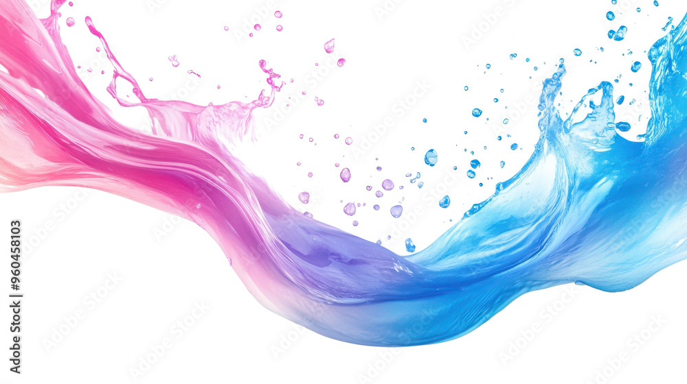dynamic pink and blue liquid wave flowing isolated png transparent background dynamic pink and blue liquid wave flowing isolated png transparent background