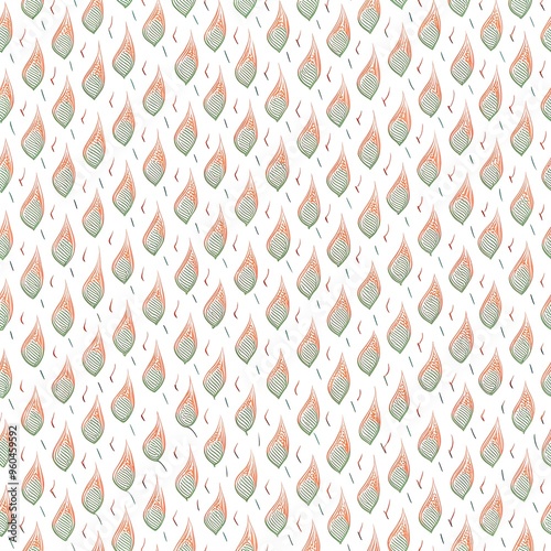 seamless pater background of small droplets photo