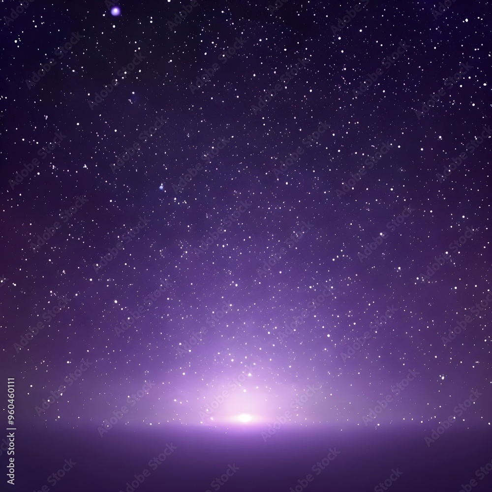 Fototapeta premium Galaxy Stars Bright 