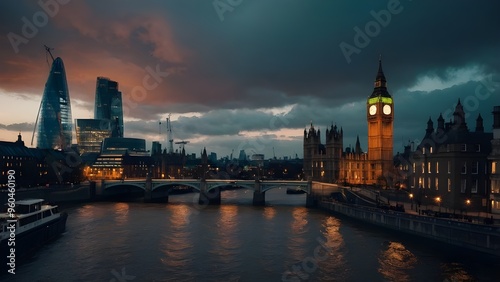 big ben and houses of parliament