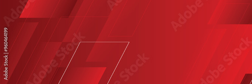 Minimal geometric background. Dynamic shape composition. Dark red and pink vector illustration.