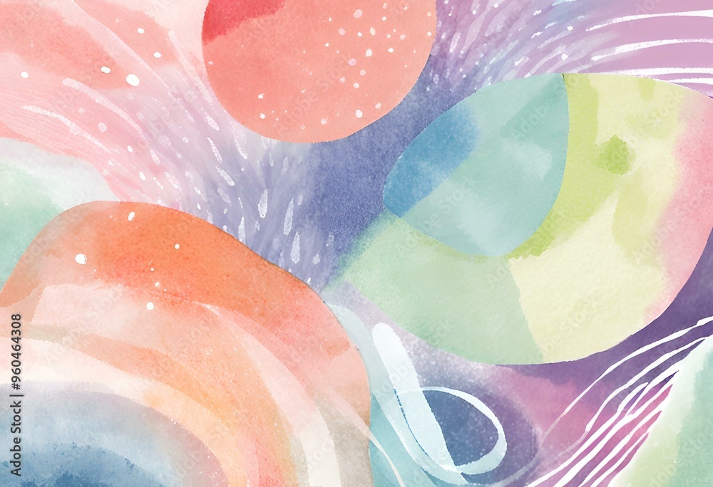 Fototapeta premium Beautiful wallpaper, beautiful patterns, beautiful designs, beautiful colors.