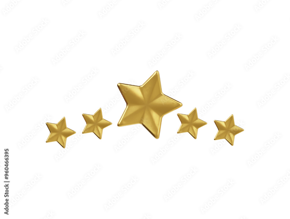 Review icon 3d render illustration Review icon 3d render illustration