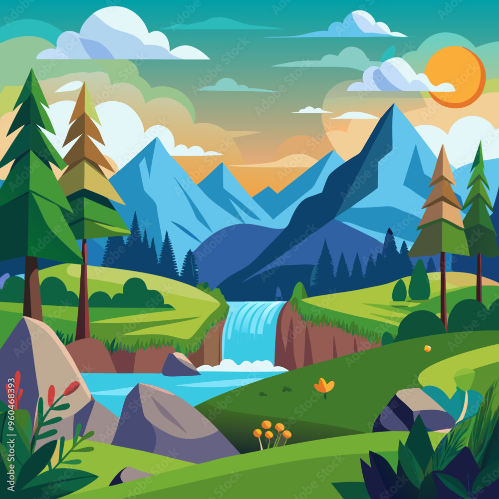 mountains mountains