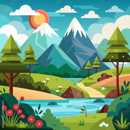 mountains