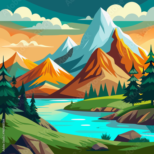 mountains