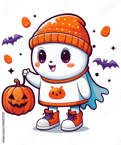 Halloween Ghost clipart
