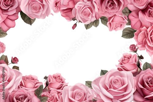 PNG Rose color border backgrounds pattern flower.