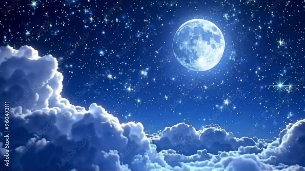 moon and stars moon and stars
