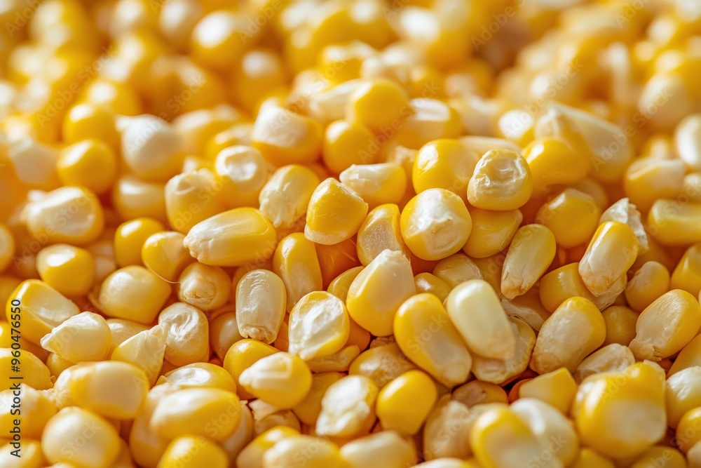 Corn Kernels. Fresh Harvested Crop Ready for Cooking on White Culinary Background Corn Kernels. Fresh Harvested Crop Ready for Cooking on White Culinary Background