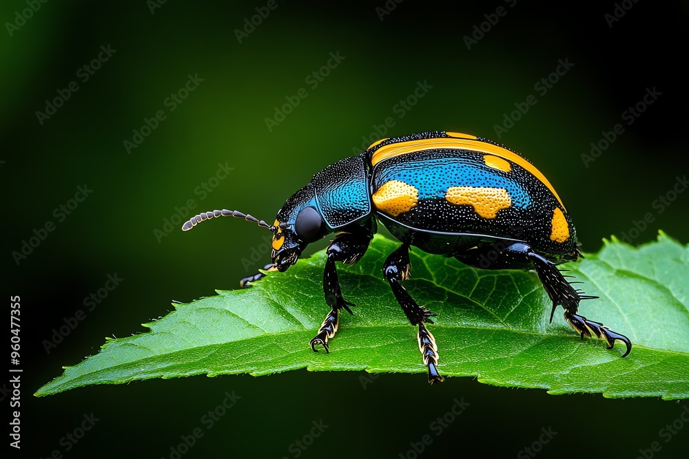 Beetles, feeding on leaves, tiny herbivores show the complexity of plant-insect interactions Beetles, feeding on leaves, tiny herbivores show the complexity of plant-insect interactions