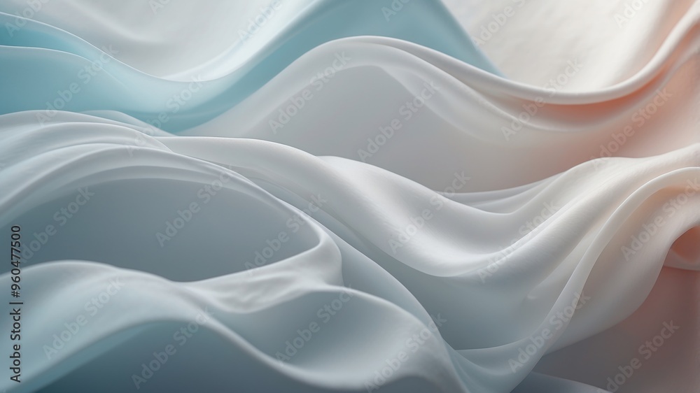 White color wallpaper with flow and smooth. White color wallpaper with flow and smooth.