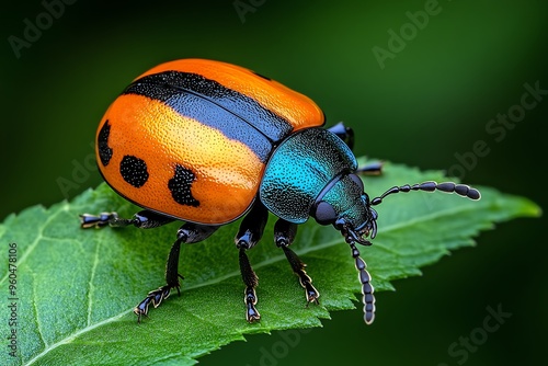 Beetles, in the garden, busy scavengers contribute to the ecosystem by breaking down organic matter