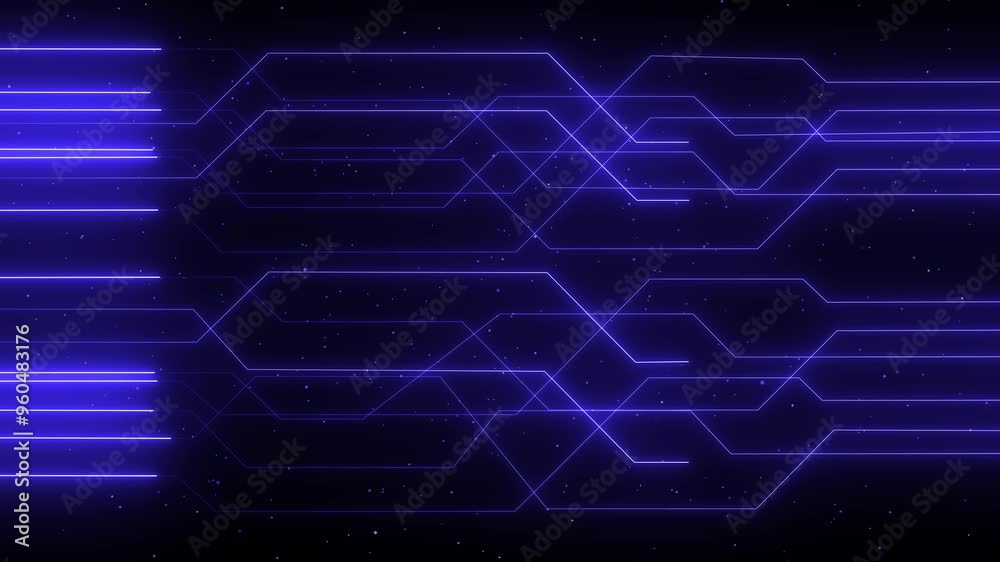 Futuristic Motherboard Circuit Digital Data moving on Circuit Board and CPU loop backgrounds Graphic Animation Background, Futuristic Motherboard Circuit Digital Data moving on Circuit Board and CPU loop backgrounds Graphic Animation Background,