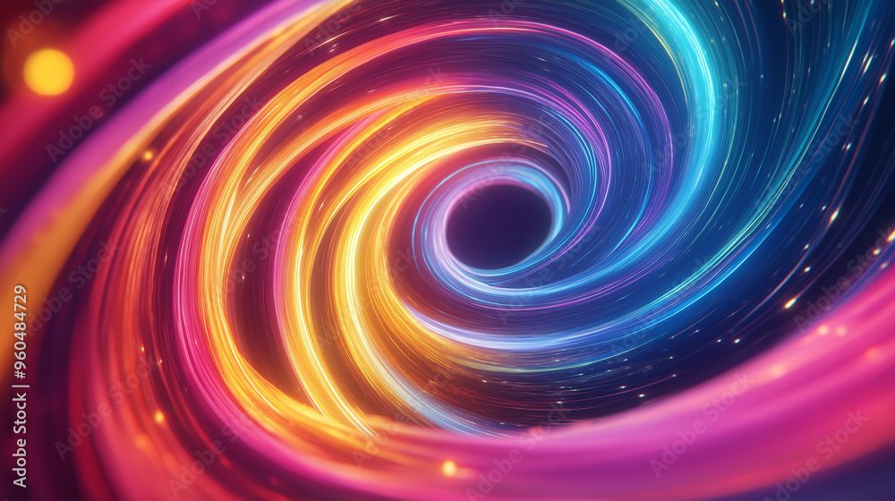 Abstract colour swirls Abstract colour swirls