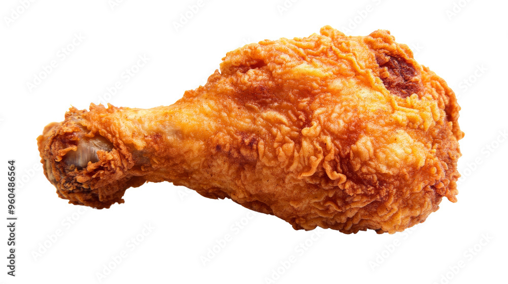 Crispy Fried Chicken Leg.