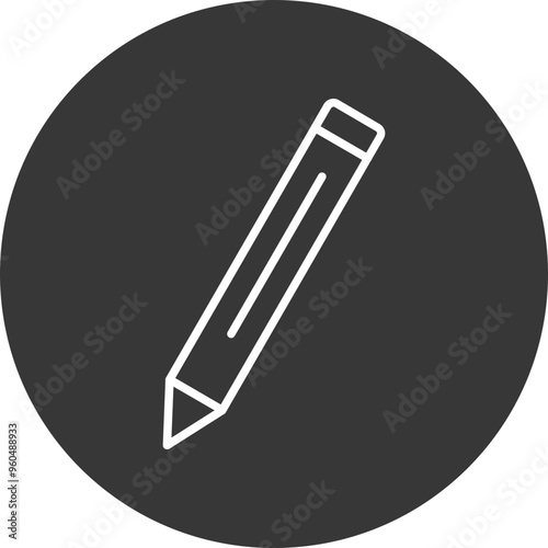 Pencil Vector Icon