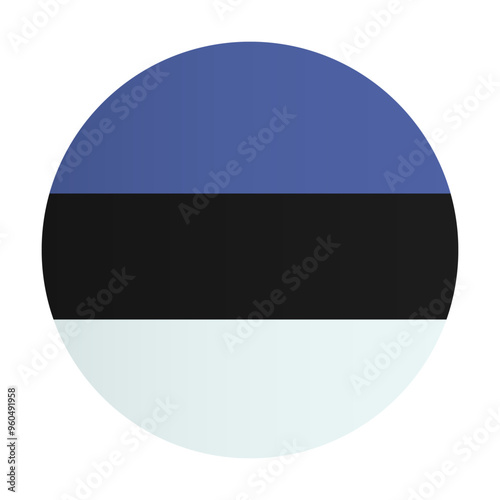 Estonia national flag circle. Coutry identity button Free Download Estonia national flag circle. Coutry identity button - GFXLoad