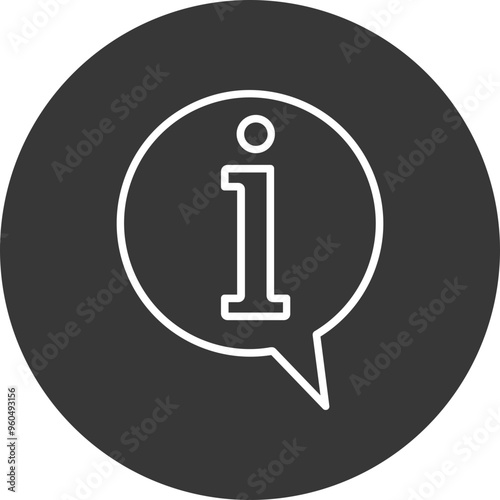 Info Vector Icon