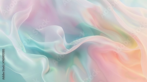 Wallpaper Mural abstract colorfully background design with soft pastel color Torontodigital.ca