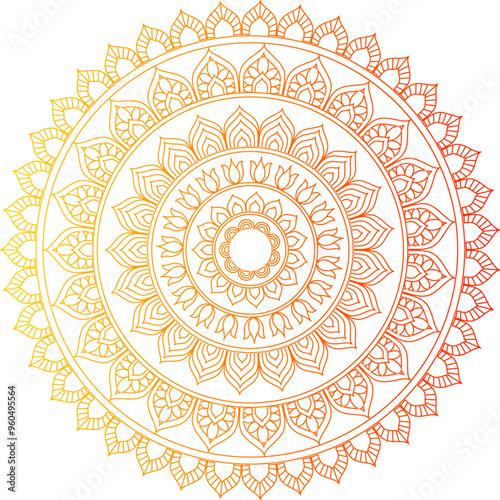 Mandala design