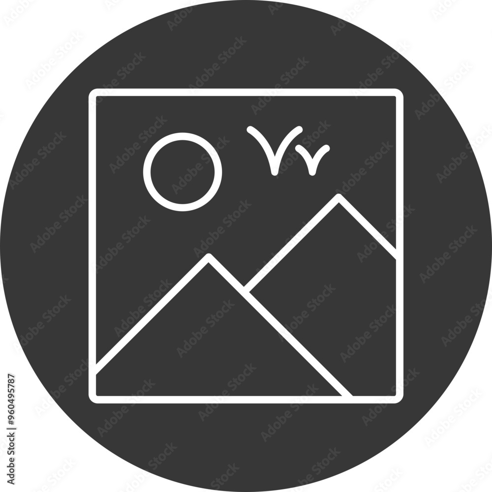 Image Vector Icon Image Vector Icon