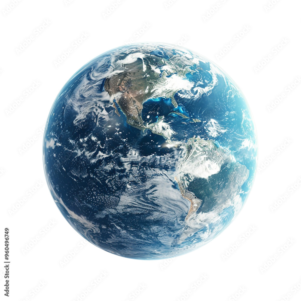 Earth from Space: A Stunning View of Our Planet