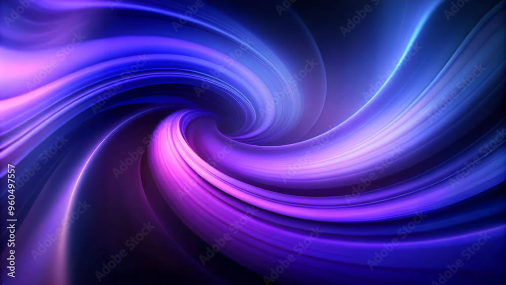 Seamless Gradient Abstract Artwork in Pink and Blue Seamless Gradient Abstract Artwork in Pink and Blue