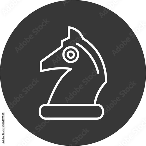 Strategy Vector Icon photo