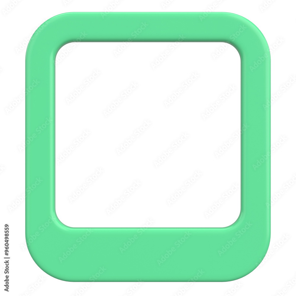 Profile box. Social media profile. 3D illustration. Profile box. Social media profile. 3D illustration.