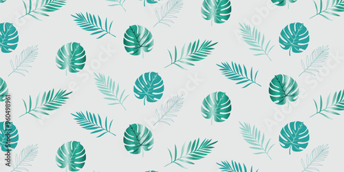 Creative conceptual images of abstract tree leaves, textures in a minimalistic style. Modern design templates for holidays, advertising, brand, bed linen. Ornament, seamless pattern, texture.