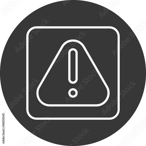 Alert Vector Icon