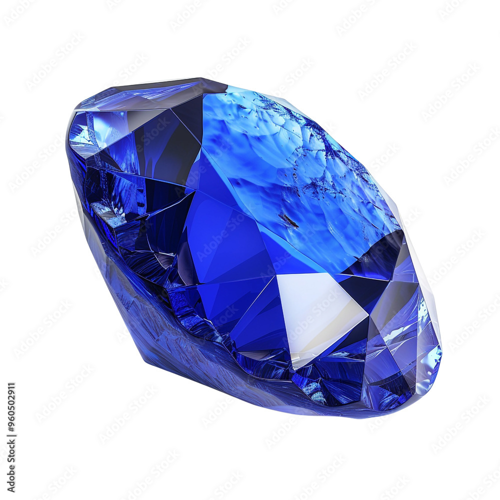 Sparkling Sapphire Gemstone Sparkling Sapphire Gemstone